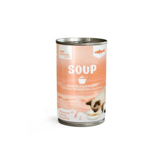 Soupe Bubimex Saumon 135g - Hydratation optimale pour chats