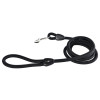 Longe corde Bubimex noire - 5m - Diamètre 1,2cm - Idéale pour chien