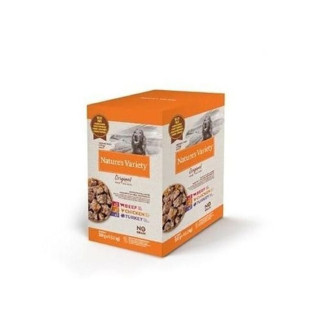 Nature's Variety Pâtée Chien 4 Saveurs Mix 300g x4 - Sans Céréales