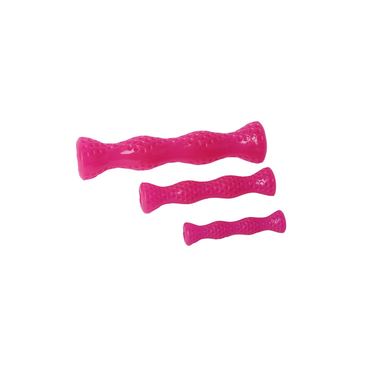 Jouet Bubimex Super Strong TPR 12cm - Résistant pour petits chiens