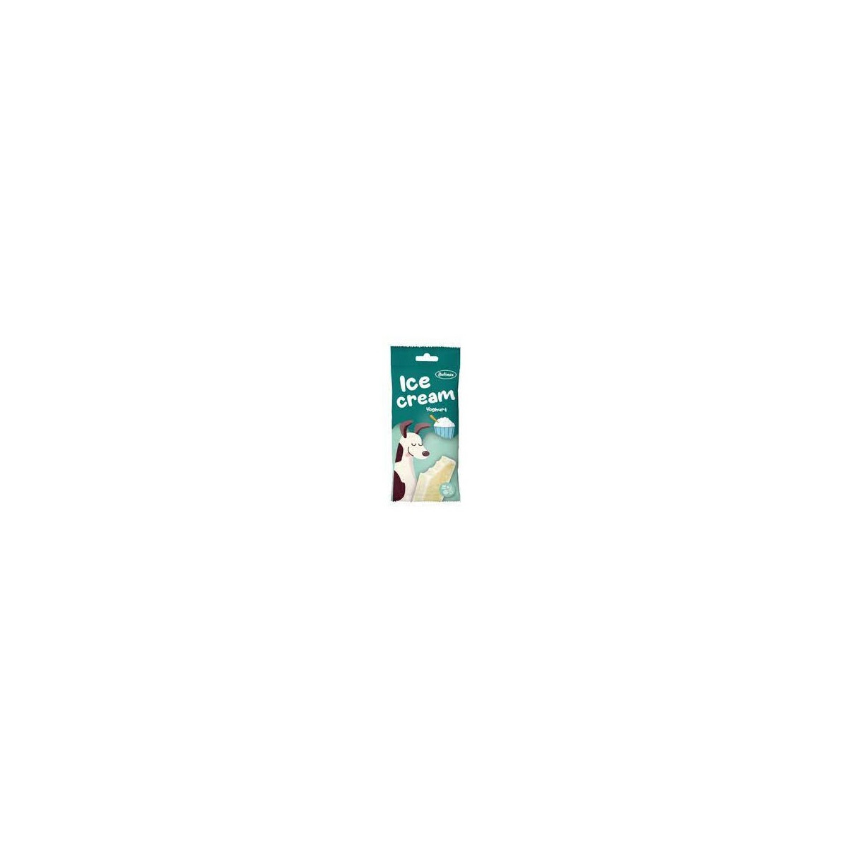 Bubimex Snack Glacé Yaourt 50g - Friandise rafraîchissante pour chien