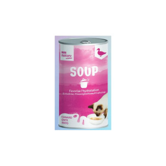 Soupe Bubimex Chat Canard 135g - Hydratation & Vitalité Naturelle