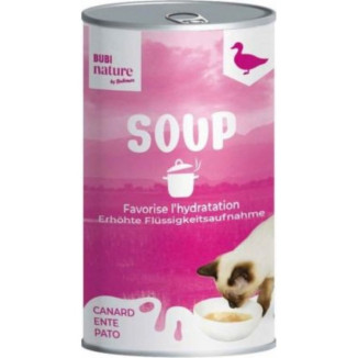 Soupe Bubimex Chat Crevettes 135g - Hydratation & Santé Rénale