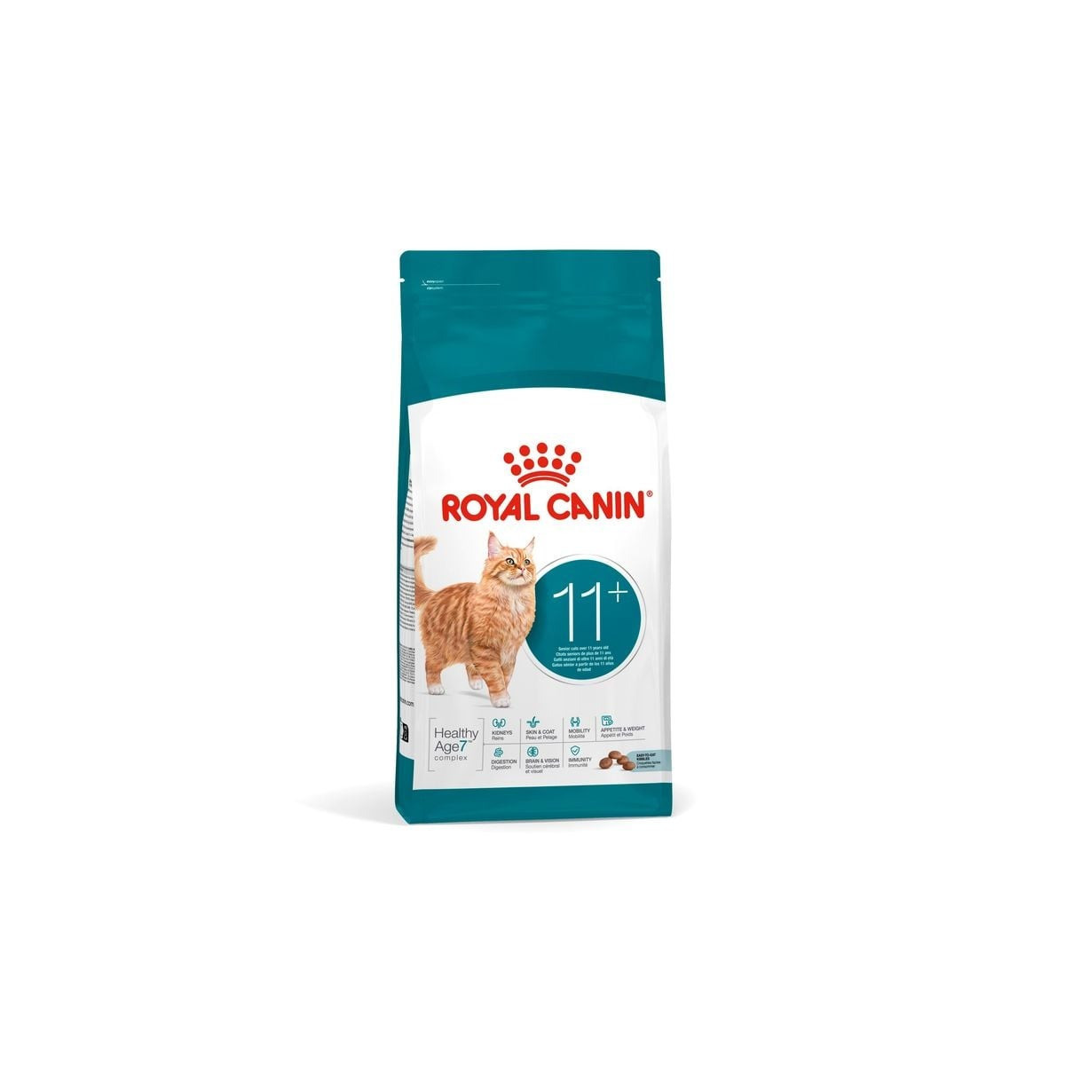 Royal Canin Ageing 11+ : Croquettes chat senior pour santé optimale