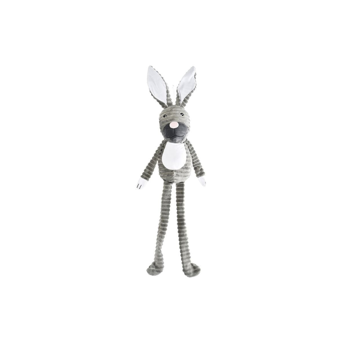 Jouet Lapin Géant 108 cm - Squeaker BUBIMEX pour Chiens