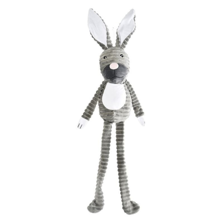 Jouet Lapin Géant 108 cm - Squeaker BUBIMEX pour Chiens