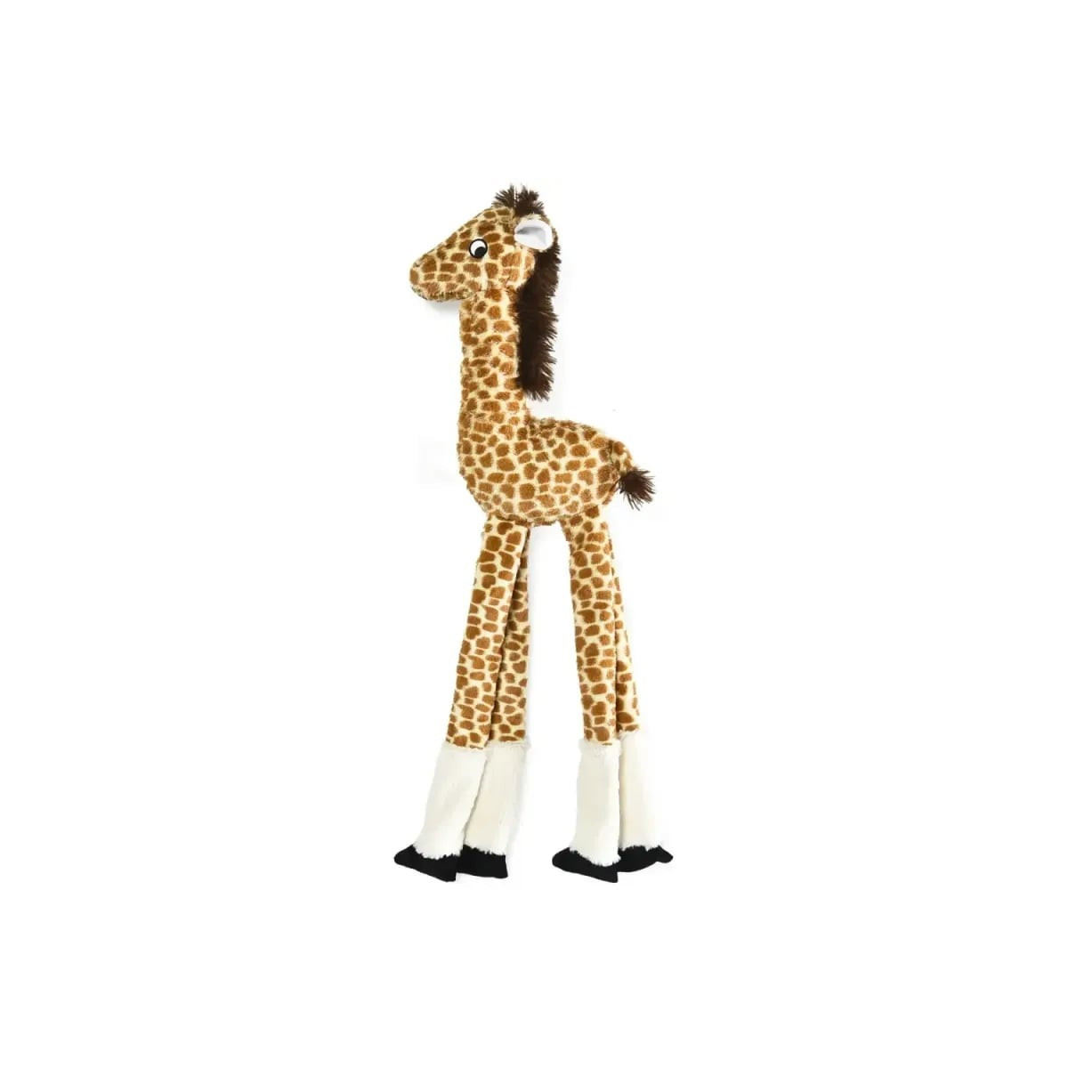 Girafe Bubimex Zarafa XXL : jouet sonore 87 cm avec corde pour chien