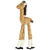 Girafe Bubimex Zarafa XXL : jouet sonore 87 cm avec corde pour chien