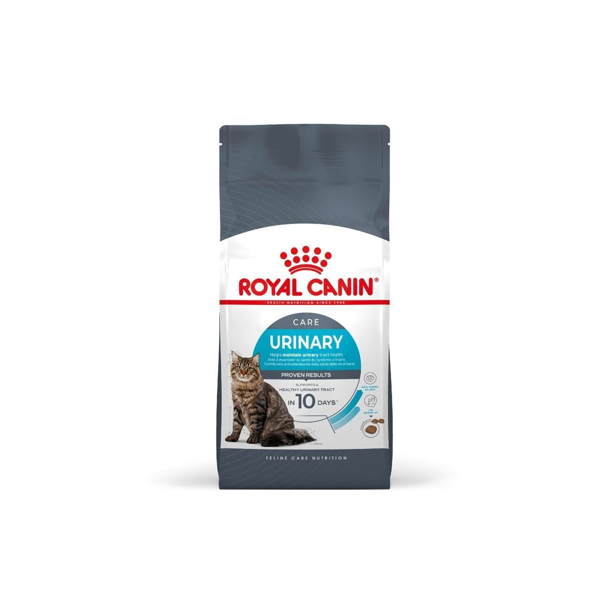 Croquettes Royal Canin Urinary Care 10 kg - Santé urinaire chat