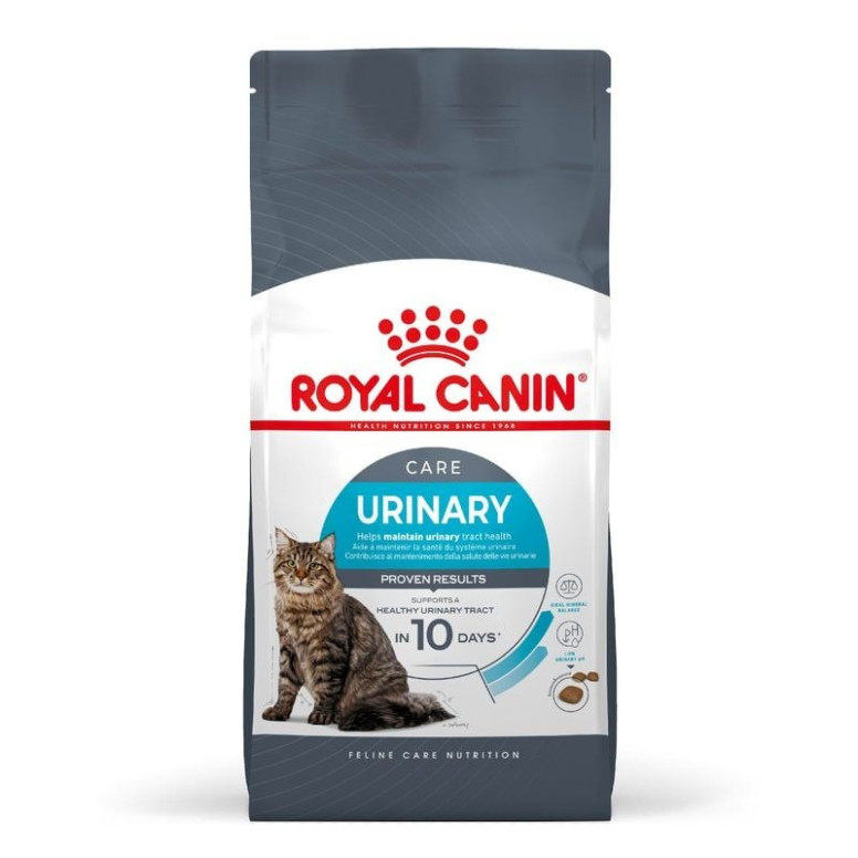 Croquettes Royal Canin Urinary Care 10 kg - Santé urinaire chat
