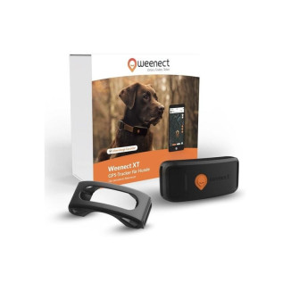 GPS chien Weenect XT Noir : suivi en temps réel sans collier