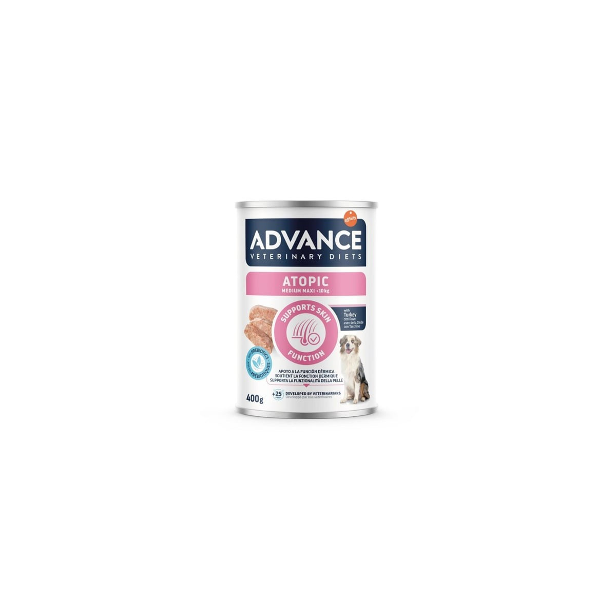 Pâtée Advance Saumon 400g - Chien Atopique | Peau Apaisée