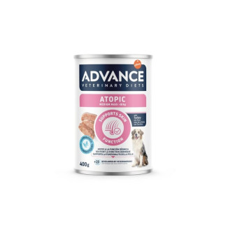 Pâtée Advance Saumon 400g - Chien Atopique | Peau Apaisée