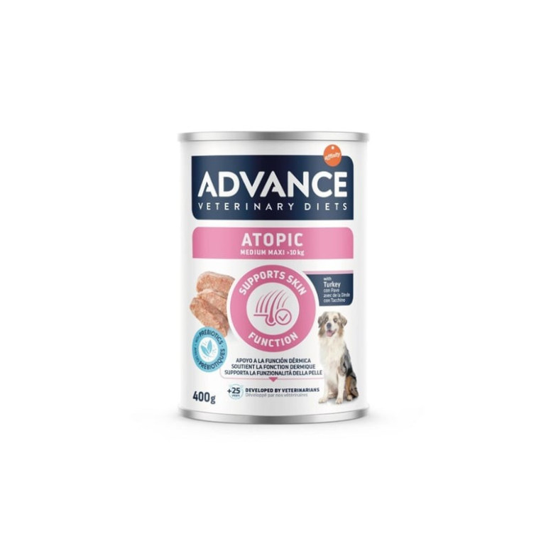 Pâtée Advance Saumon 400g - Chien Atopique | Peau Apaisée