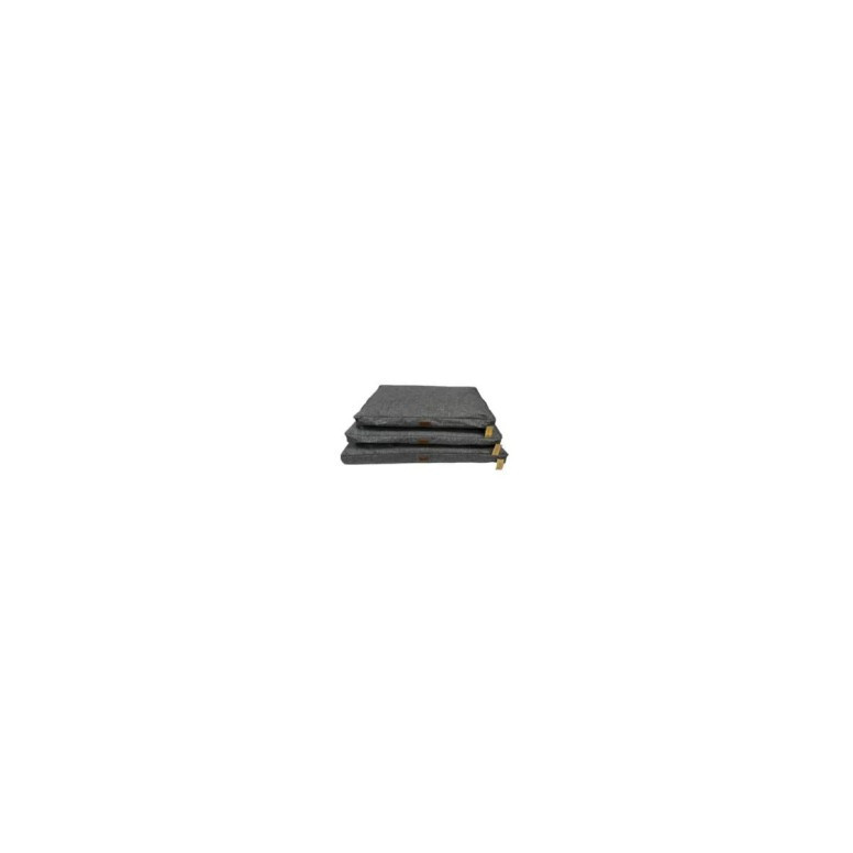Matelas imperméable Anicool Biga gris - Confort ortho pour chien (S)