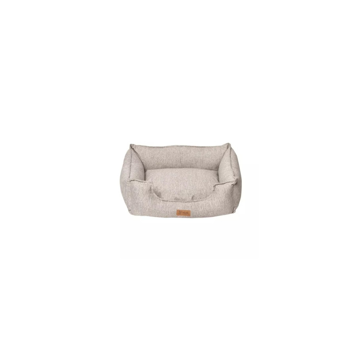 ANICOOL Nordic XL : Panier chien 100% lin, mémoire de forme, lavable
