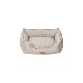 ANICOOL Nordic XL : Panier chien 100% lin, mémoire de forme, lavable
