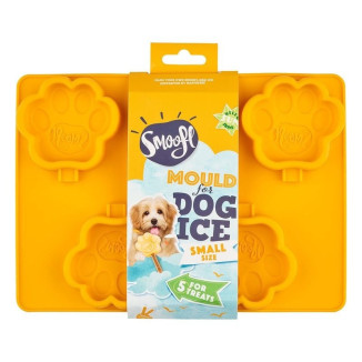 Moule glace chien Smoofl Small - Friandises glacées faciles à démouler