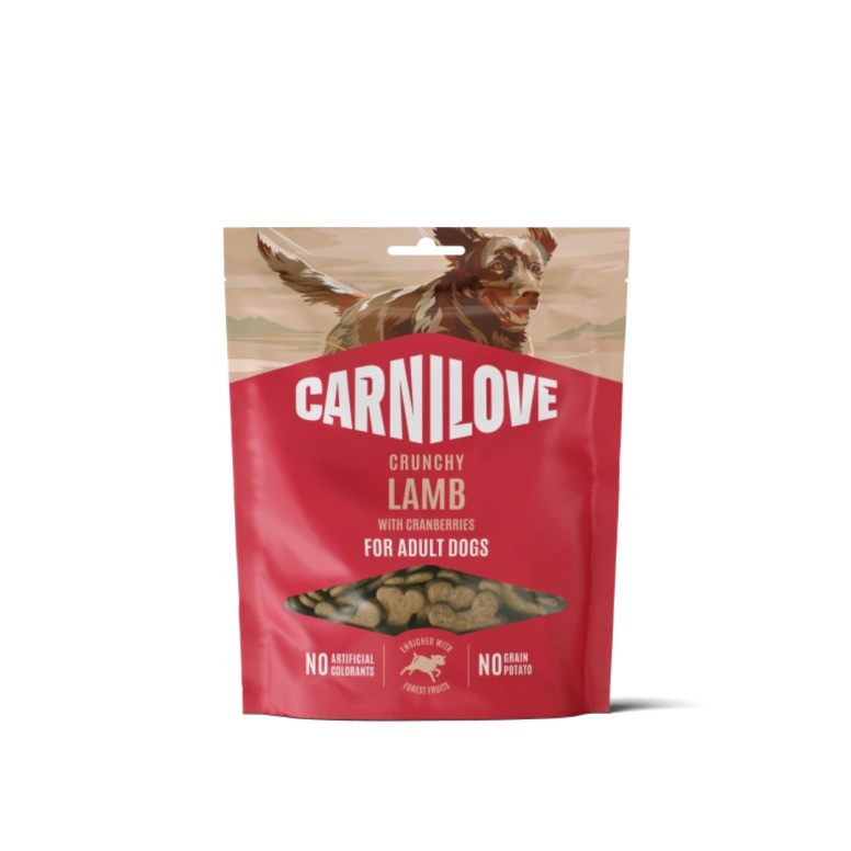 Friandises Carnilove : Agneau & Cranberries, sans céréales