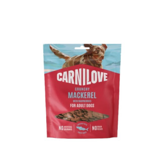 Friandises Carnilove Maquereau & Framboise - Croustillant chien