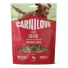 Friandise CARNILOVE Caille & Origan 200g - Récompense moelleuse chien