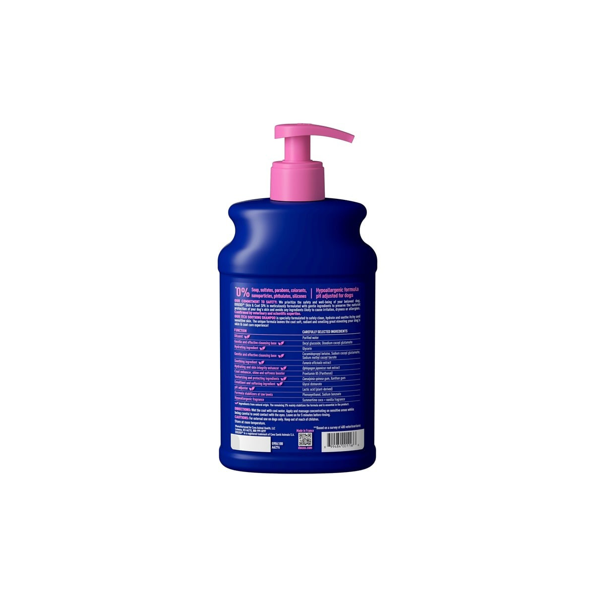 Douxo SPA Anti-Démangeaisons Chien - Soin Doux & Vétérinaire, 250ml