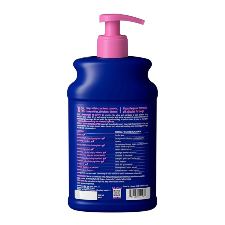Douxo SPA Anti-Démangeaisons Chien - Soin Doux & Vétérinaire, 250ml