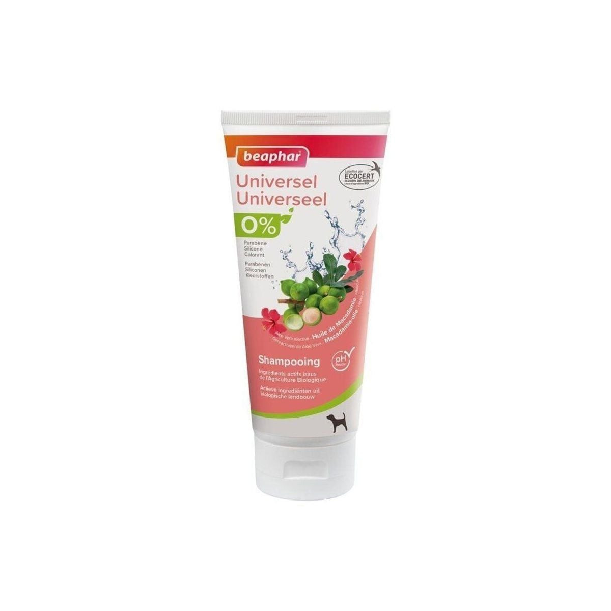 Shampoing Bio Beaphar pour chien 200ml - Doux & naturel, pH neutre