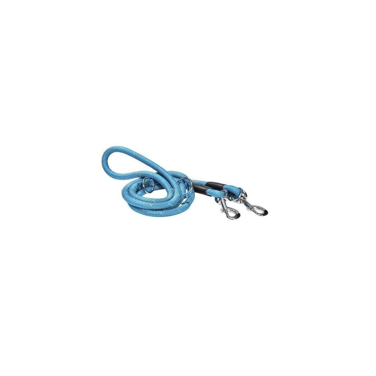 Laisse CROCI Walk chien - 3 longueurs - Bleu - Résistance et confort