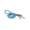 Laisse CROCI Walk chien - 3 longueurs - Bleu - Résistance et confort