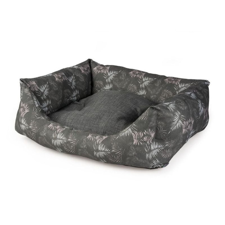 Panier Duvoplus Nigra 85x70x20cm - Confort noir pour chien et chat