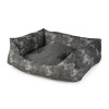Panier Duvoplus Nigra 85x70x20cm - Confort noir pour chien et chat
