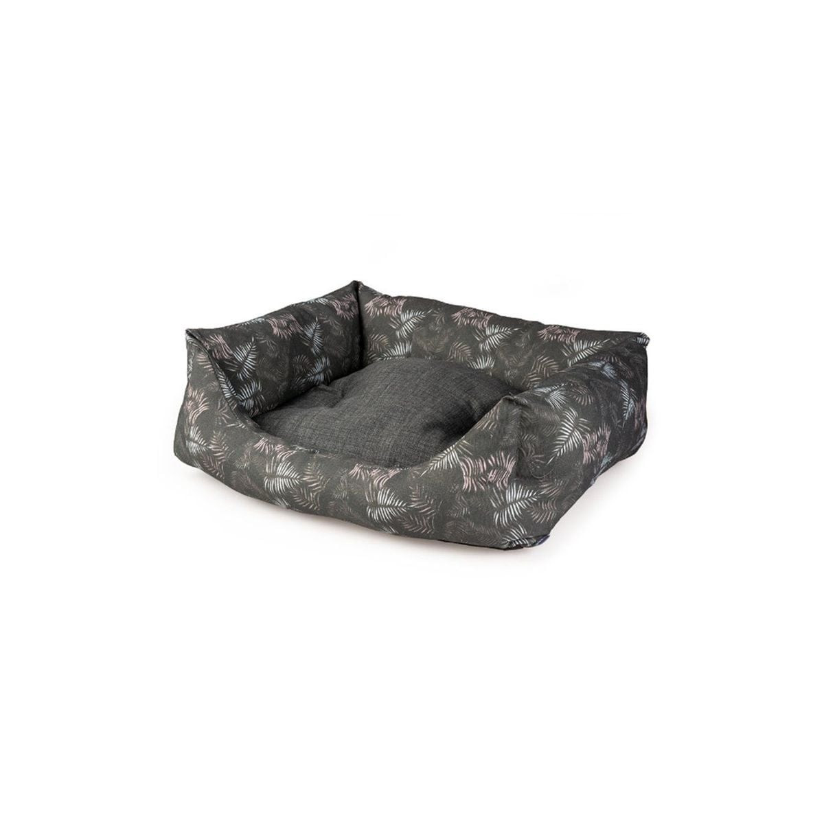 Panier Duvo+ Nigra : Confort ultra pour chien, coussin amovible