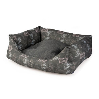 Panier Duvo+ Nigra : Confort ultra pour chien, coussin amovible