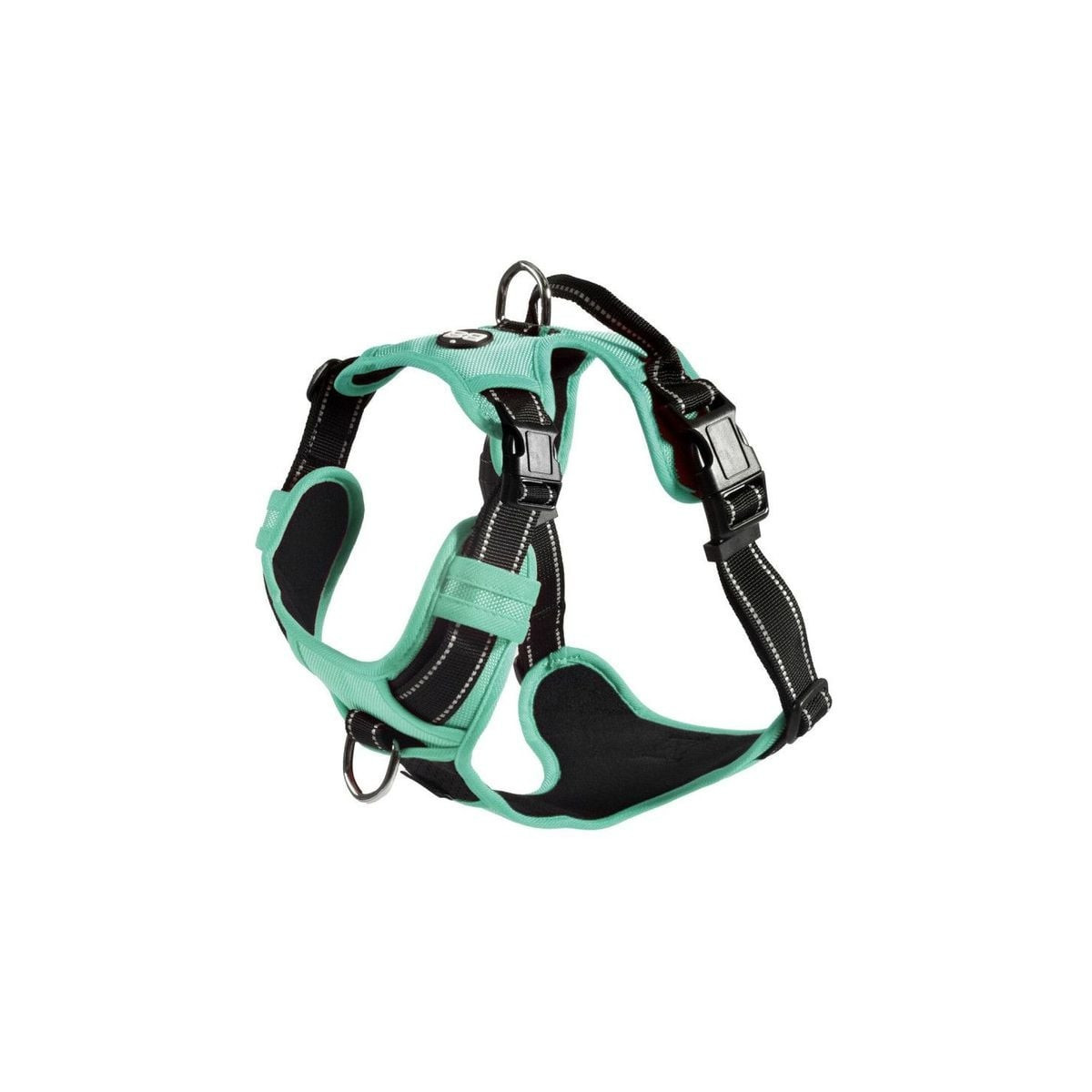 Harnais Croci Rando Walk Lagon - Anti-tirage chien 46-70cm