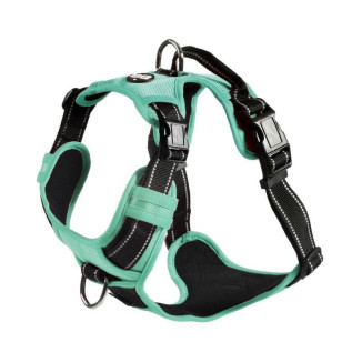 Harnais Croci Rando Walk Lagon - Anti-tirage chien 46-70cm