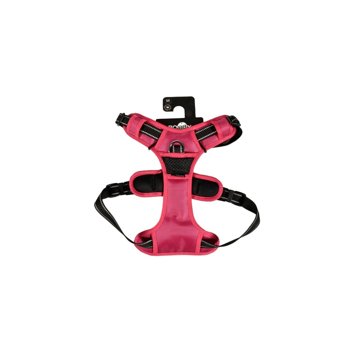 Harnais anti-traction CROCI Rando Walk Fuchsia XS 20-32cm pour chien