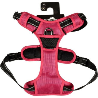 Harnais CROCI Rando Walk Fuchsia - Anti-traction pour chien 5-15kg