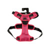 Harnais CROCI Bobby Rando Walk - Anti-traction Fuchsia M pour chien