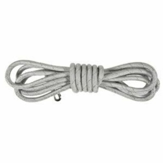 Longe CROCI Walk 3m gris - Contrôle et sécurité pour chien actif