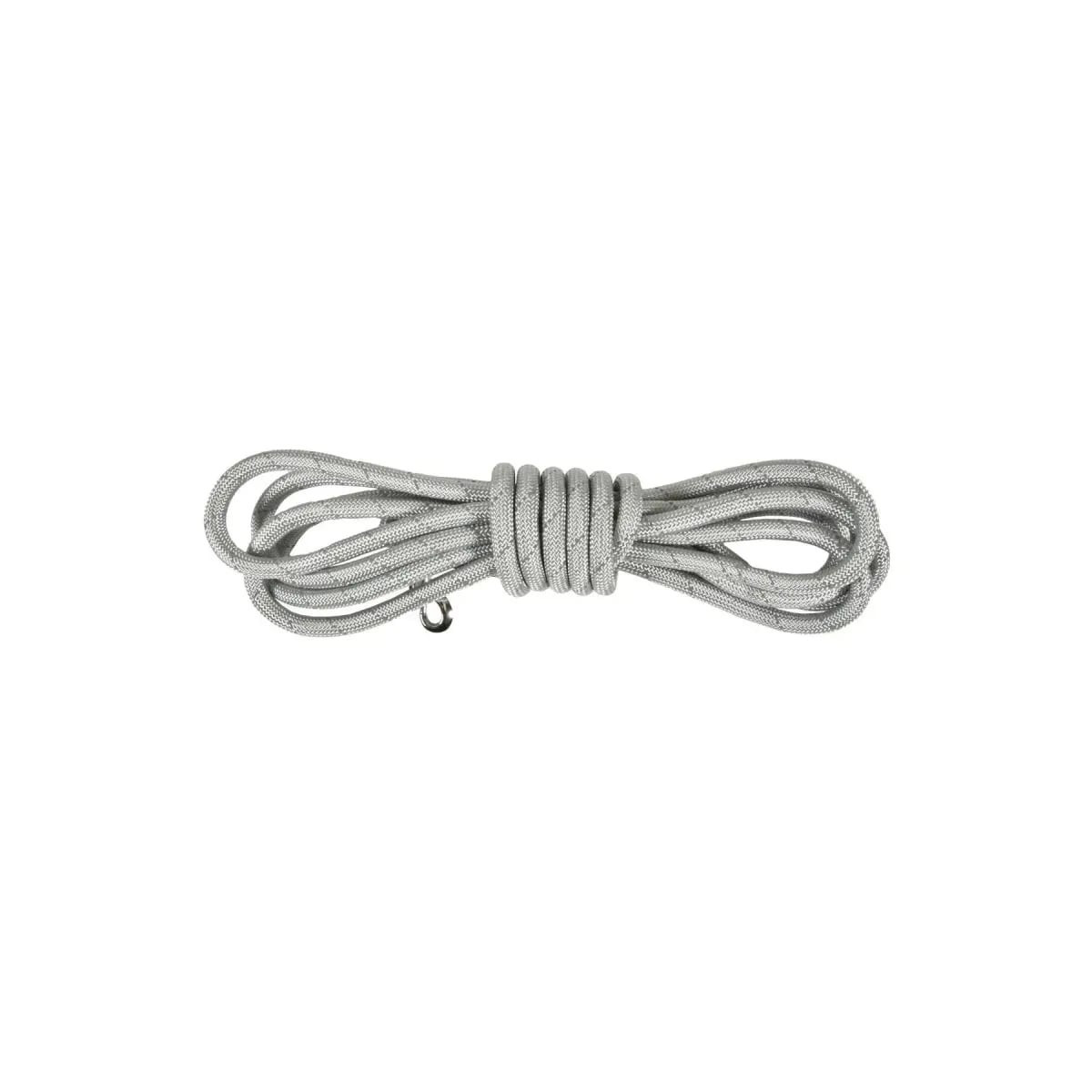 Longe chien Croci 5m gris - Anti-traction, flexible et réfléchissante