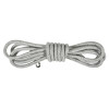 Longe chien Croci 5m gris - Anti-traction, flexible et réfléchissante