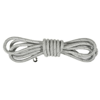 Longe CROCI Bobby Walk 10m gris - Liberté et contrôle pour chien