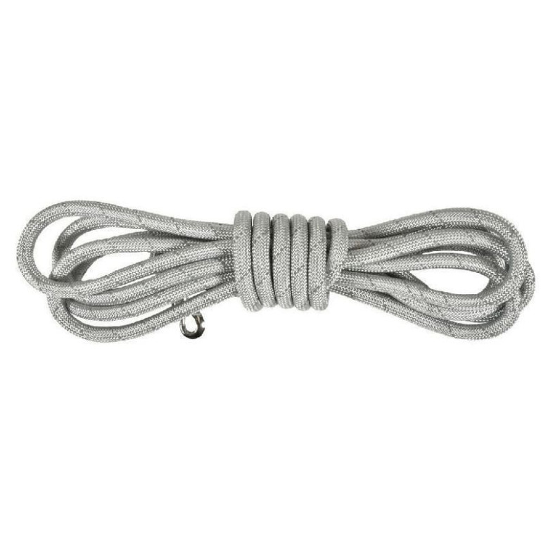 Longe CROCI Bobby Walk 10m gris - Liberté et contrôle pour chien