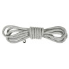 Longe CROCI Bobby Walk 10m gris - Liberté et contrôle pour chien