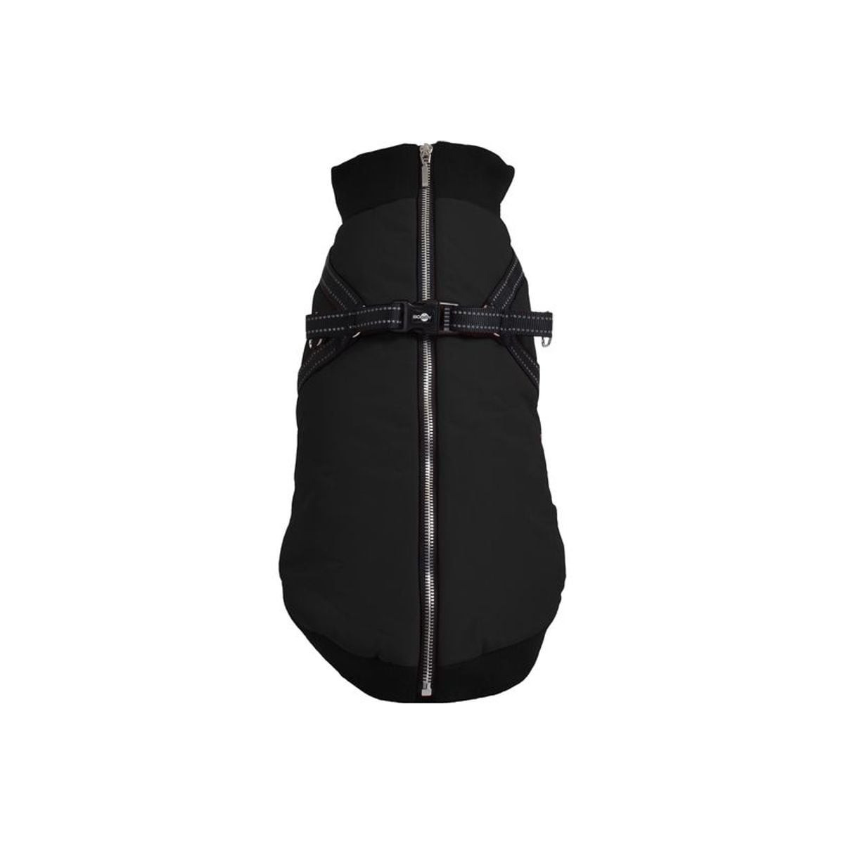 Manteau imperméable Croci chien - Easy Bomber Noir 38M