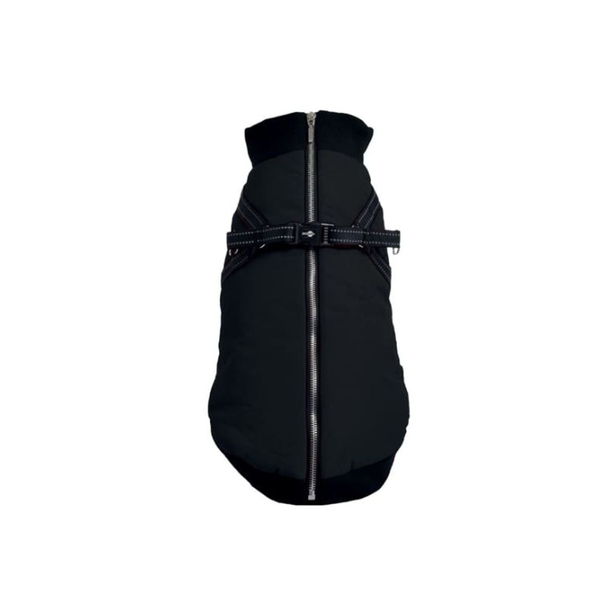Manteau imperméable chien Croci Bobby Easy - Noir 42L
