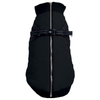 Manteau imperméable chien Croci Bobby Easy - Noir 42L