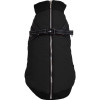 Manteau imperméable chien CROCI Easy - Harnais intégré, noir 44L