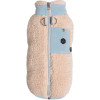 Pull Alpaga Bleu CROCI - Chaud & Pratique pour Chien Taille 36M